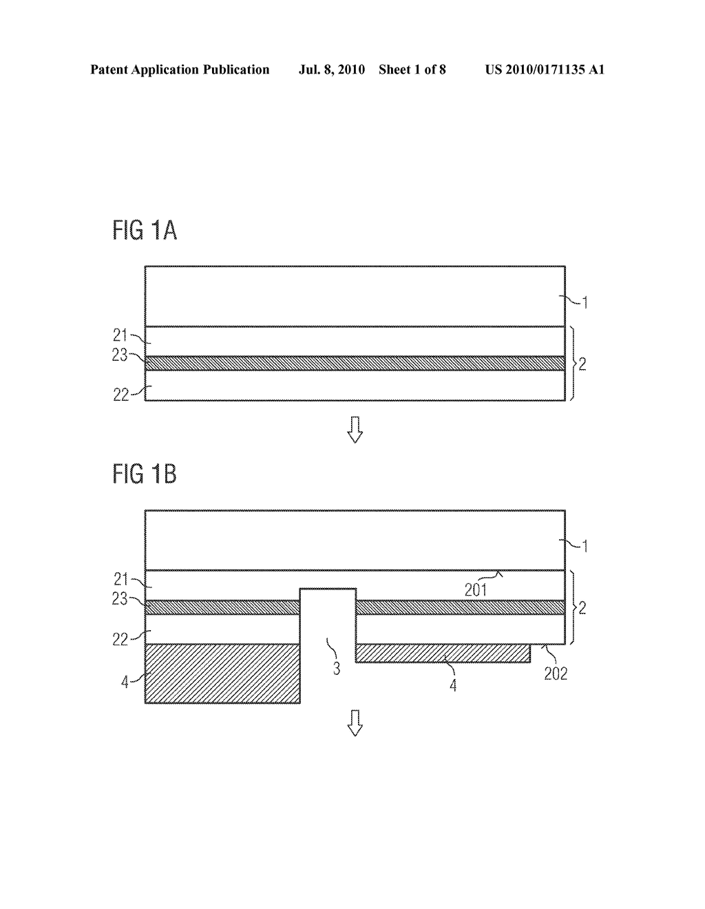 Optoelectronic Semiconductor Body and Method for Producing the Same - diagram, schematic, and image 02