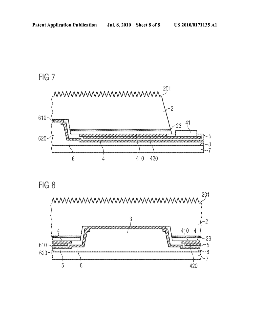 Optoelectronic Semiconductor Body and Method for Producing the Same - diagram, schematic, and image 09