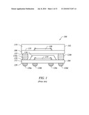 STACKABLE SEMICONDUCTOR DEVICE PACKAGES diagram and image