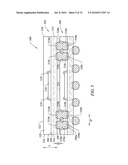 STACKABLE SEMICONDUCTOR DEVICE PACKAGES diagram and image