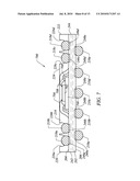 STACKABLE SEMICONDUCTOR DEVICE PACKAGES diagram and image