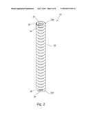 SPRING WITH ENHANCED PRECISION OF ELASTIC ENERGY diagram and image