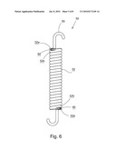 SPRING WITH ENHANCED PRECISION OF ELASTIC ENERGY diagram and image