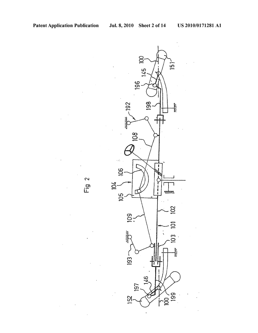 RACK STEERING MOTOR VEHICLE - diagram, schematic, and image 03