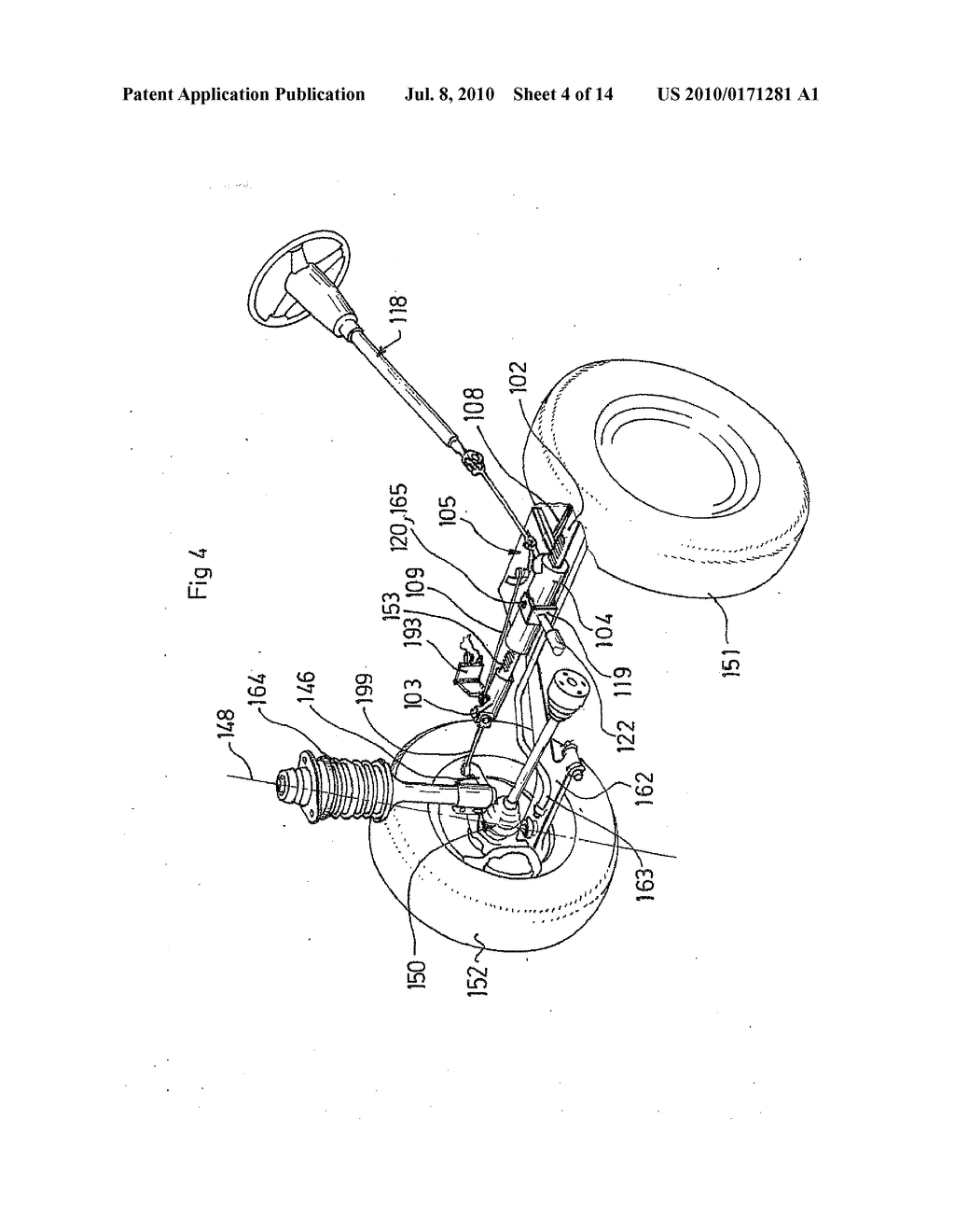 RACK STEERING MOTOR VEHICLE - diagram, schematic, and image 05