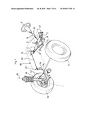 RACK STEERING MOTOR VEHICLE diagram and image