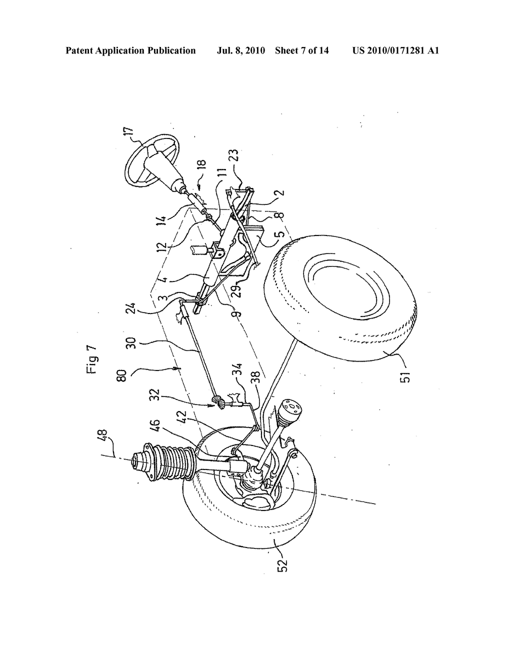 RACK STEERING MOTOR VEHICLE - diagram, schematic, and image 08