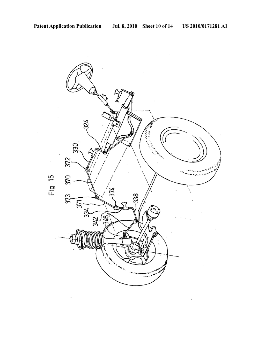 RACK STEERING MOTOR VEHICLE - diagram, schematic, and image 11