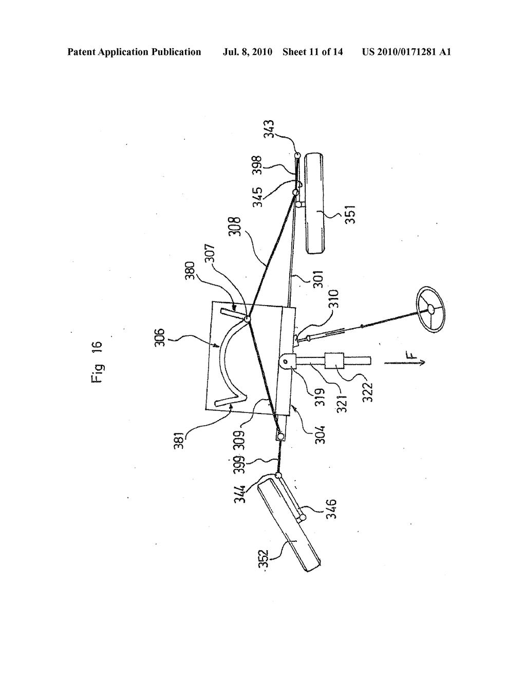 RACK STEERING MOTOR VEHICLE - diagram, schematic, and image 12