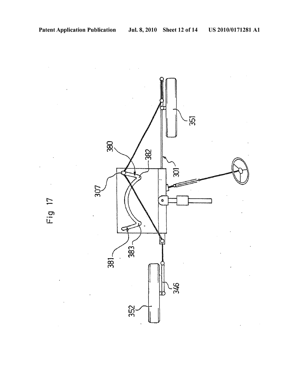 RACK STEERING MOTOR VEHICLE - diagram, schematic, and image 13