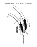 Ski brake diagram and image