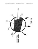 Ski brake diagram and image