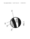 Ski brake diagram and image