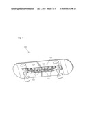 Torsionally Flexible Connecting Structure for Transportation Device diagram and image