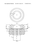 Magnetic drive for electrical generation diagram and image