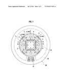 ROTOR OF PERMANENT-MAGNET-TYPE ROTATING ELECTRICAL MACHINE diagram and image