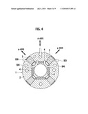 ROTOR OF PERMANENT-MAGNET-TYPE ROTATING ELECTRICAL MACHINE diagram and image