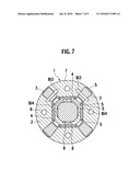 ROTOR OF PERMANENT-MAGNET-TYPE ROTATING ELECTRICAL MACHINE diagram and image