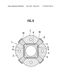 ROTOR OF PERMANENT-MAGNET-TYPE ROTATING ELECTRICAL MACHINE diagram and image