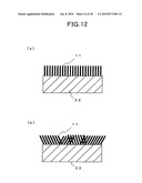 CARBON NANOTUBES, SUBSTRATE AND ELECTRON EMISSION DEVICE WITH SUCH CARBON NANOTUBES AND CARBON NANOTUBE SYNTHESIZING SUBSTRATE AS WELL AS METHODS OF AND APPARATUS FOR MAKING THEM diagram and image