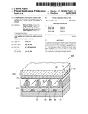 COMPOSITION CONTAINING INORGANIC PARTICLE, METHOD FOR FORMATION OF INORGANIC LAYER, AND PLASMA DISPLAY PANEL diagram and image