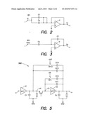 AMPLIFIER AND SWITCHED CAPACITOR AMPLIFIER CIRCUIT diagram and image