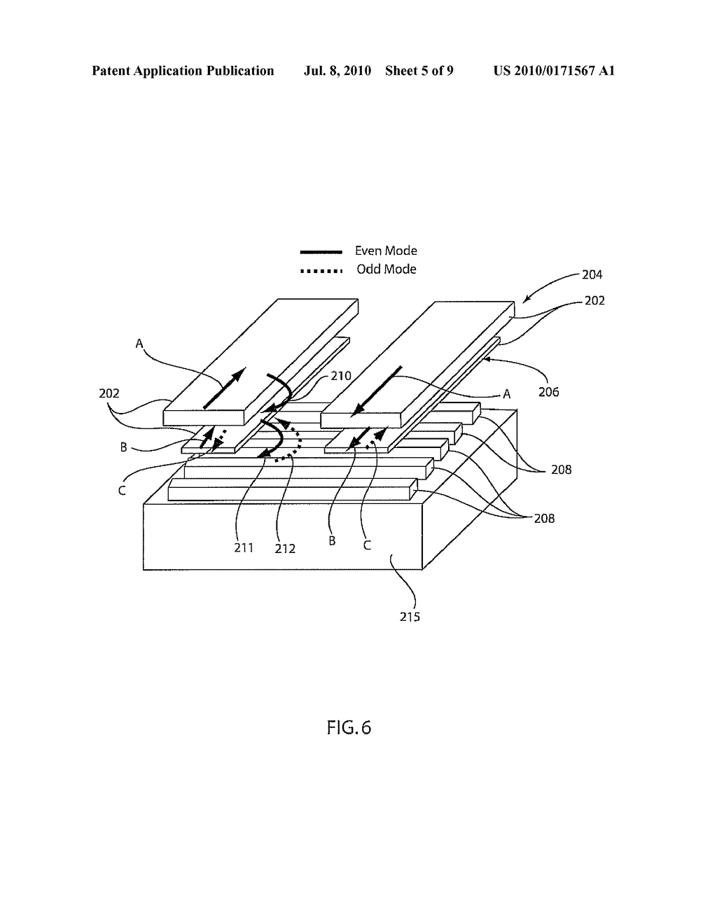 INTEGRATED MILLIMETER WAVE PHASE SHIFTER AND METHOD - diagram, schematic, and image 06