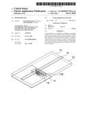 MICROSTRIP LINE diagram and image