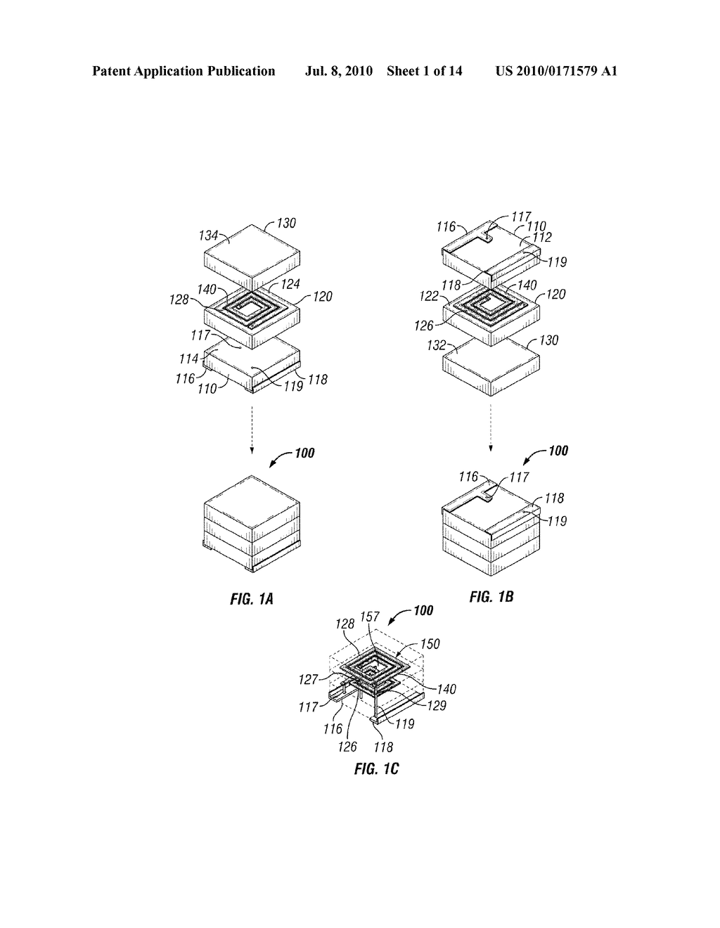 MAGNETIC ELECTRICAL DEVICE - diagram, schematic, and image 02