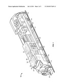 SYSTEMS AND METHOD FOR COMMUNICATING DATA IN A RAILROAD SYSTEM diagram and image