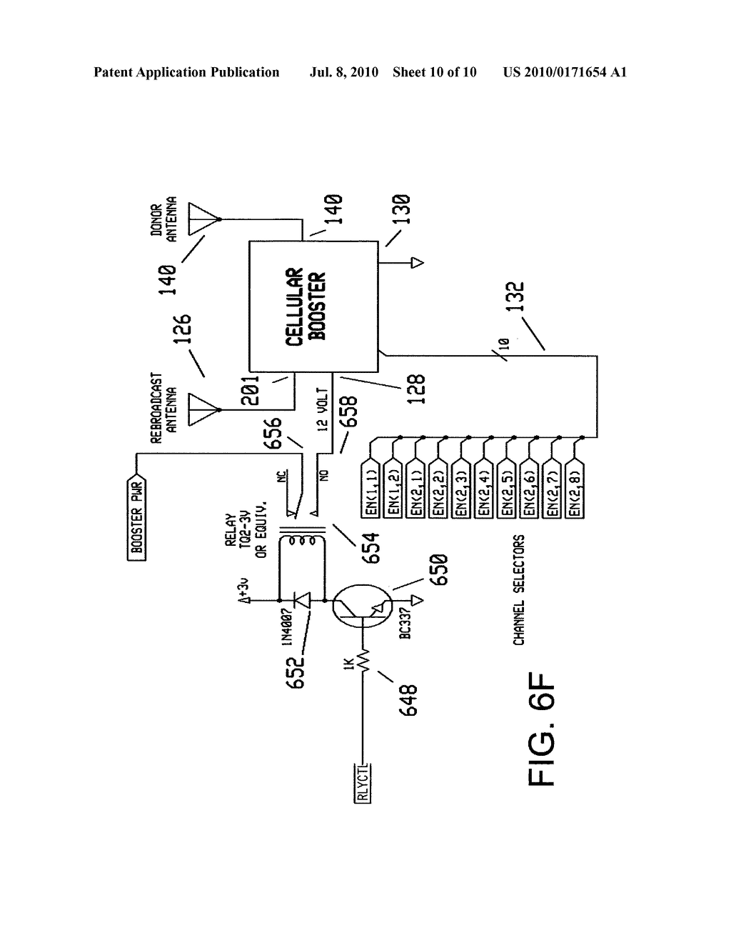 Multi-band, multi-channel, location-aware communications booster - diagram, schematic, and image 11