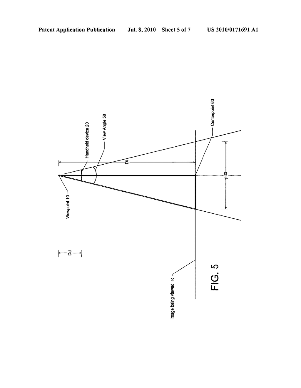 VIEWING IMAGES WITH TILT CONTROL ON A HAND-HELD DEVICE - diagram, schematic, and image 06