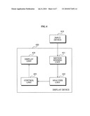 Input device and display device diagram and image