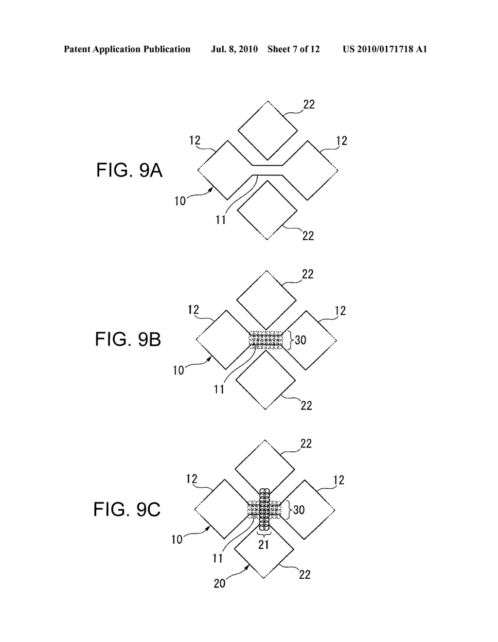 METHOD FOR MANUFACTURING TOUCH PANEL, TOUCH PANEL, DISPLAY DEVICE, AND ELECTRONIC APPARATUS - diagram, schematic, and image 08