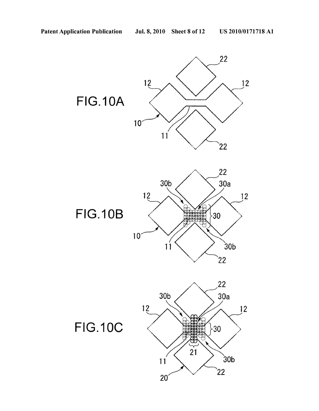 METHOD FOR MANUFACTURING TOUCH PANEL, TOUCH PANEL, DISPLAY DEVICE, AND ELECTRONIC APPARATUS - diagram, schematic, and image 09