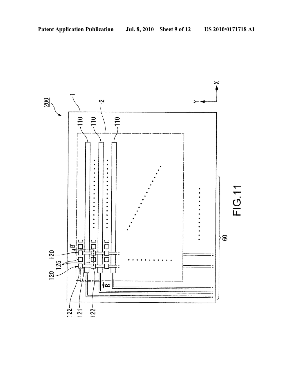 METHOD FOR MANUFACTURING TOUCH PANEL, TOUCH PANEL, DISPLAY DEVICE, AND ELECTRONIC APPARATUS - diagram, schematic, and image 10