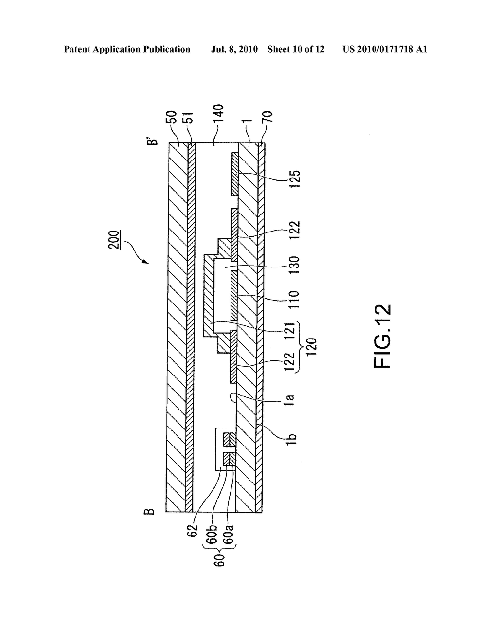 METHOD FOR MANUFACTURING TOUCH PANEL, TOUCH PANEL, DISPLAY DEVICE, AND ELECTRONIC APPARATUS - diagram, schematic, and image 11