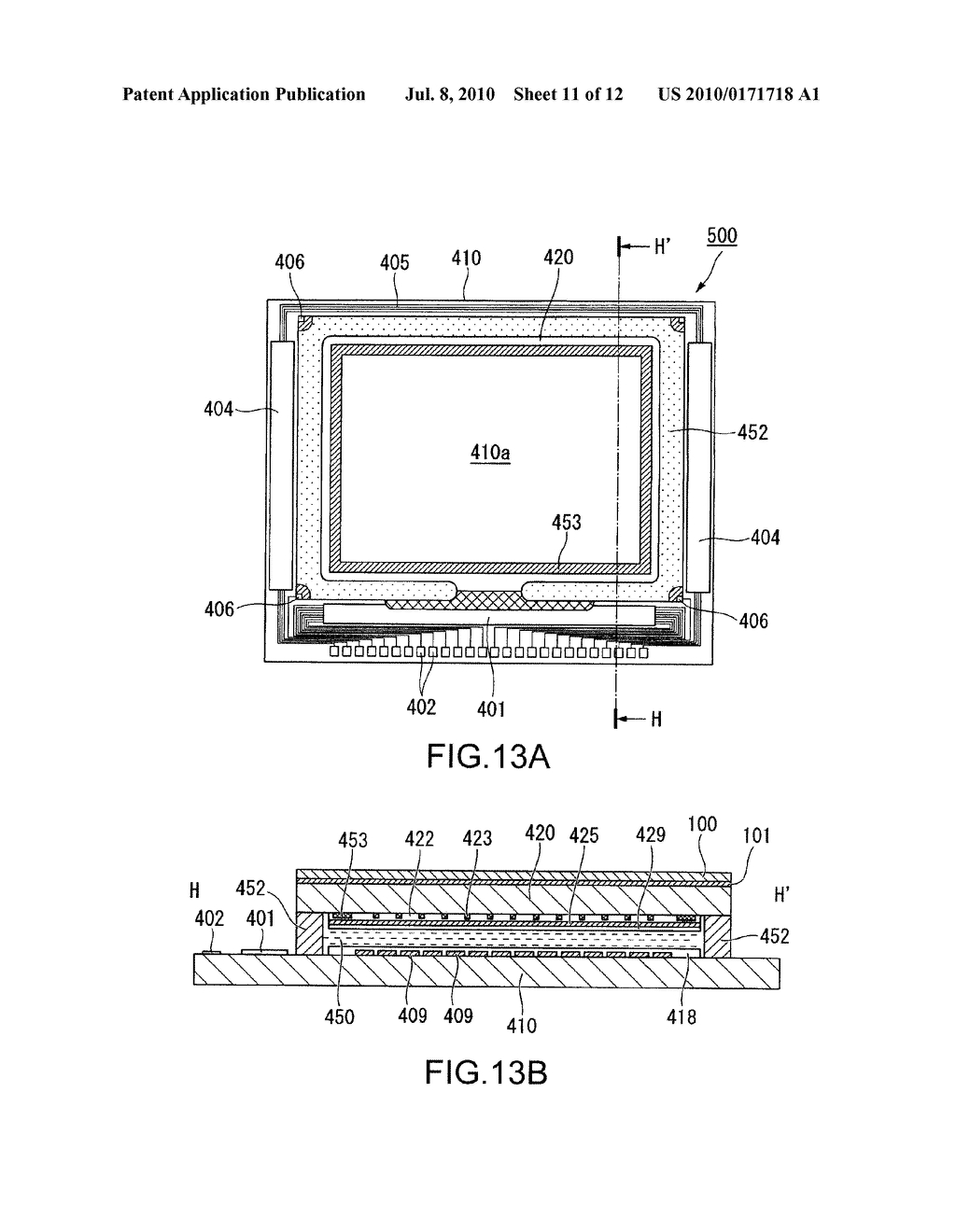 METHOD FOR MANUFACTURING TOUCH PANEL, TOUCH PANEL, DISPLAY DEVICE, AND ELECTRONIC APPARATUS - diagram, schematic, and image 12