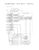 IMAGE DISPLAY DEVICE, CONTROL METHOD FOR AN IMAGE DISPLAY DEVICE, AND ADJUSTMENT SYSTEM FOR AN IMAGE DISPLAY DEVICE diagram and image