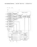 IMAGE DISPLAY DEVICE, CONTROL METHOD FOR AN IMAGE DISPLAY DEVICE, AND ADJUSTMENT SYSTEM FOR AN IMAGE DISPLAY DEVICE diagram and image