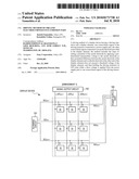 Driving method of organic electroluminescence emission part diagram and image