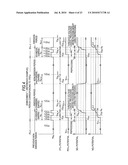 Driving method of organic electroluminescence emission part diagram and image