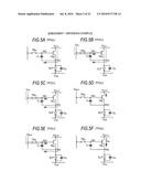 Driving method of organic electroluminescence emission part diagram and image