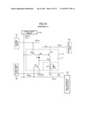 Driving method of organic electroluminescence emission part diagram and image