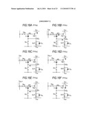 Driving method of organic electroluminescence emission part diagram and image