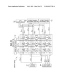 Driving method of organic electroluminescence emission part diagram and image