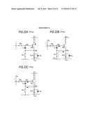 Driving method of organic electroluminescence emission part diagram and image