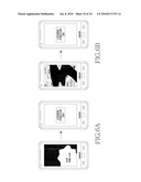 APPARATUS AND METHOD FOR CONTROLLING DISPLAY OF AN ELECTRONIC DEVICE diagram and image