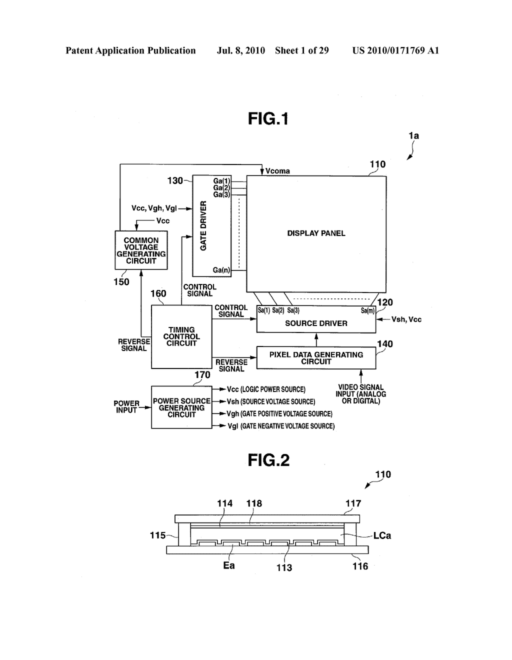 DISPLAY APPARATUS AND METHOD FOR DRIVING THE SAME - diagram, schematic, and image 02