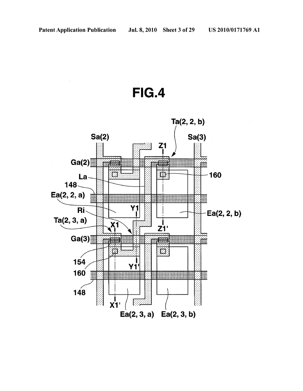 DISPLAY APPARATUS AND METHOD FOR DRIVING THE SAME - diagram, schematic, and image 04